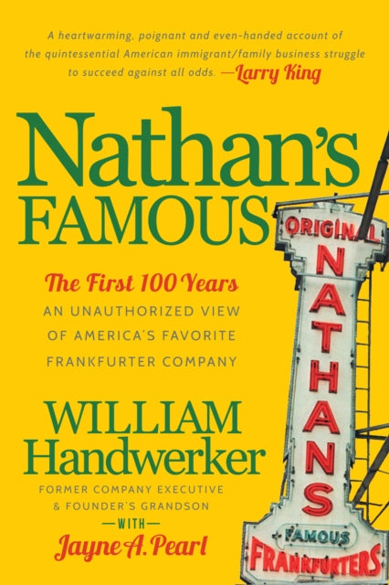 Book cover of: Nathan's Famous. By: William Handwerker