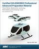 Book cover of: Certified SOLIDWORKS Professional Advanced Preparation Material