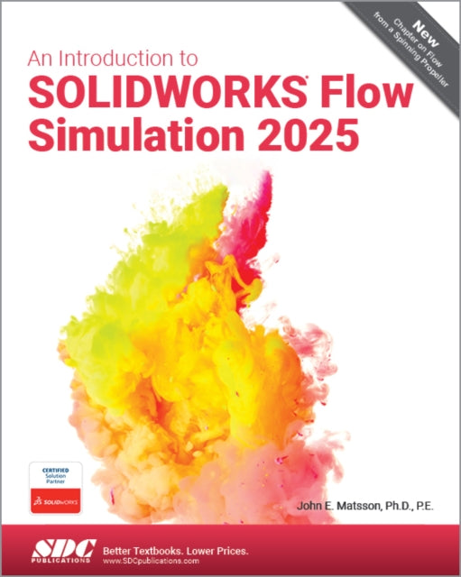 Book cover of: Introduction to Ansys Fluent 2024. By: John Matsson