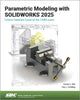 Book cover of: Parametric Modeling with SOLIDWORKS 2025. By: Randy Shih
