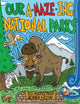 Book cover of: Our A-Maze-ing National Parks. By: J. O. E. WOS