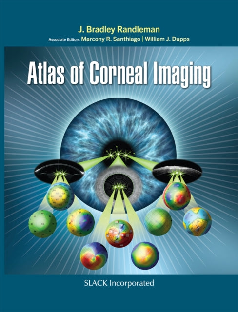 Book cover of: Atlas of Corneal Imaging. By: Janice K. Ledford