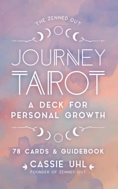 Book cover of: Zenned Out Journey Tarot Kit
