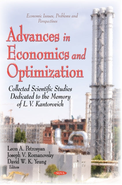 Book cover of: Advances in Economics & Optimization. By: David W. K. Yeung