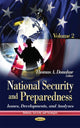 Book cover of: National Security & Preparedness. By: Thomas A. Donahue