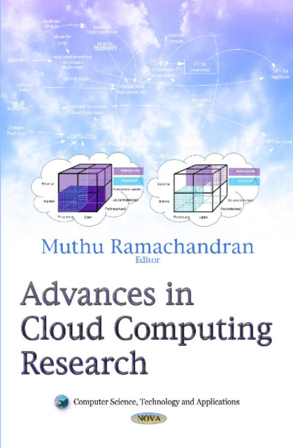 Book cover of: Advances in Cloud Computing Research