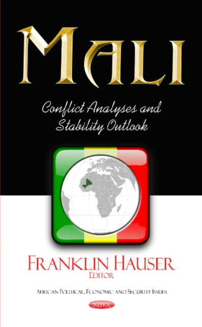 Book cover of: Mali. By: Franklin Hauser