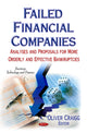 Book cover of: Failed Financial Companies. By: Oliver Craigg