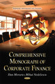 Book cover of: Comprehensive Monograph of Corporate Finance. By: Dan Moraru