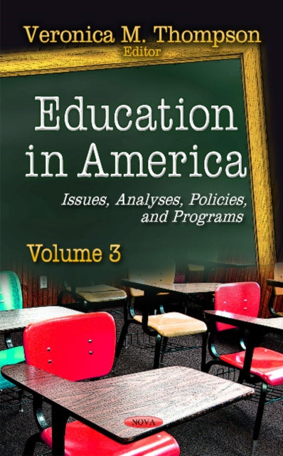 Book cover of: Education in America