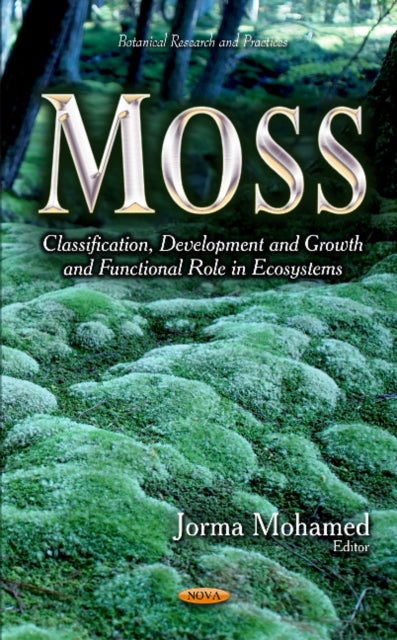 Book cover of: Moss. By: Jorma Mohamed