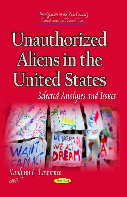 Book cover of: Unauthorized Aliens in the United States