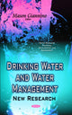 Book cover of: Drinking Water & Water Management. By: Mason Giannino
