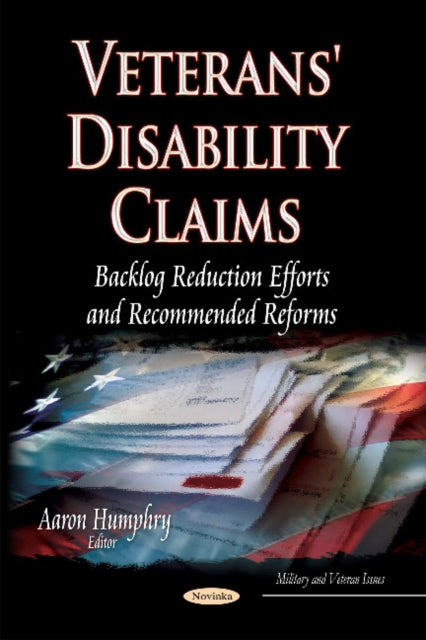 Book cover of: Veterans' Disability Claims