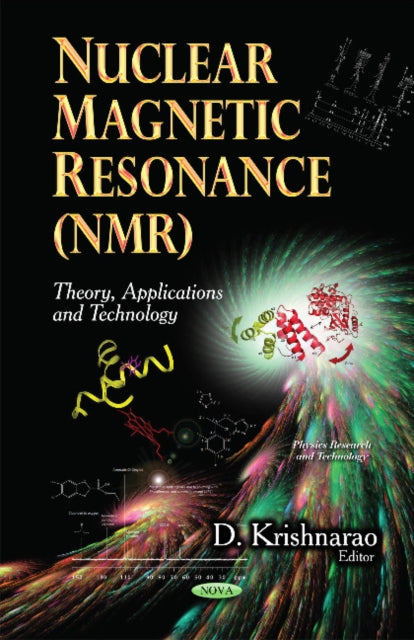 Book cover of: Nuclear Magnetic Resonance (NMR)