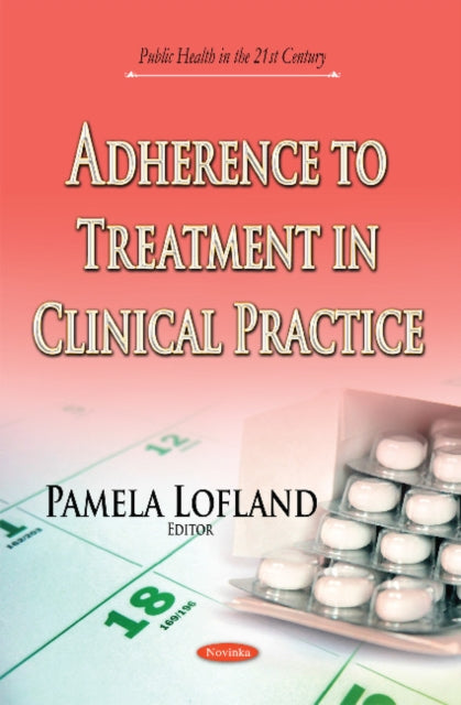 Book cover of: Adherence to Treatment in Clinical Practice