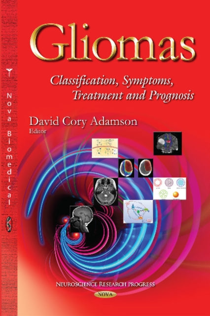 Book cover of: Gliomas. By: David Cory Adamson