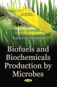 Book cover of: Biofuels & Biochemicals Production by Microbes. By: Kazuyuki Shimizu
