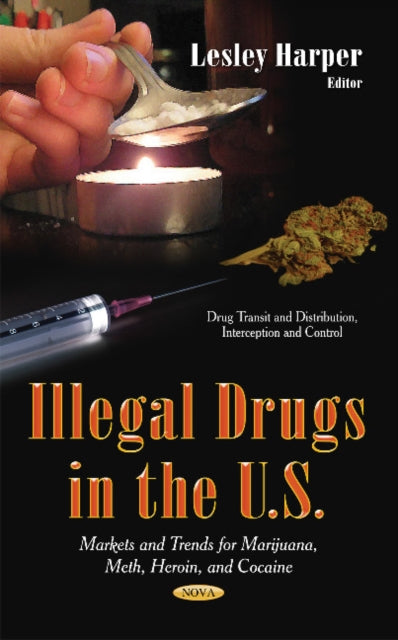 Book cover of: Illegal Drugs in the U.S