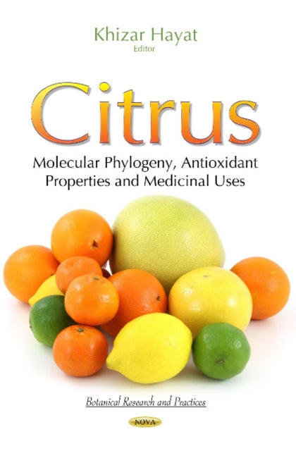 Book cover of: Citrus. By: Khizar Hayat