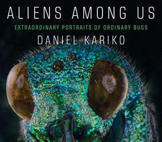 Book cover of: Aliens Among Us. By: Daniel Kariko