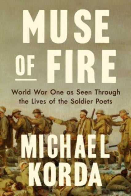 Book cover of: Muse of Fire. By: Michael Korda