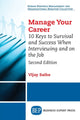 Book cover of: Manage Your Career. By: Vijay Sathe