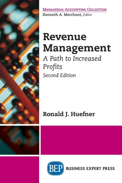Book cover of: Revenue Management. By: Ronald J. Huefner