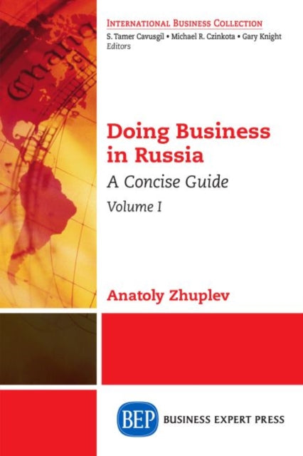 Book cover of: Doing Business in Russia, Volume I. By: Anatoly Zhuplev
