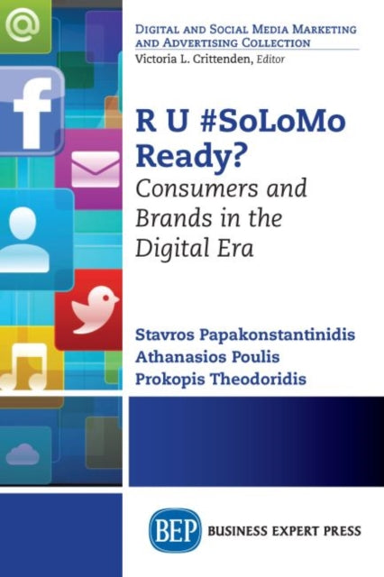 Book cover of: R U #SoLoMo Ready?. By: Stavros Papakonstantinidis
