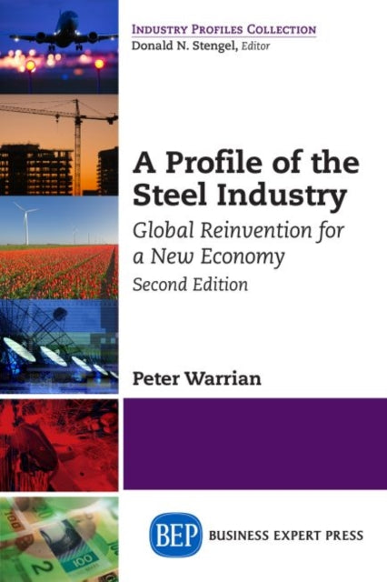 Book cover of: Profile of the Steel Industry. By: Peter Warrian