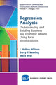 Book cover of: Regression Analysis. By: J. Holton Wilson