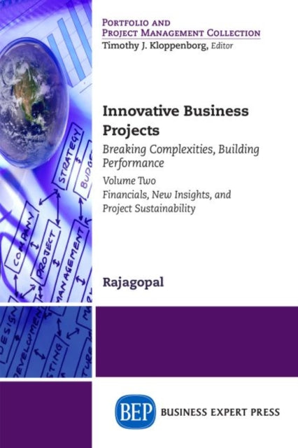 Book cover of: Innovative Business Projects. By: Rajagopal
