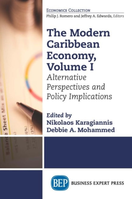 Book cover of: Modern Caribbean Economy, Volume I. By: Nikolaos Karagiannis