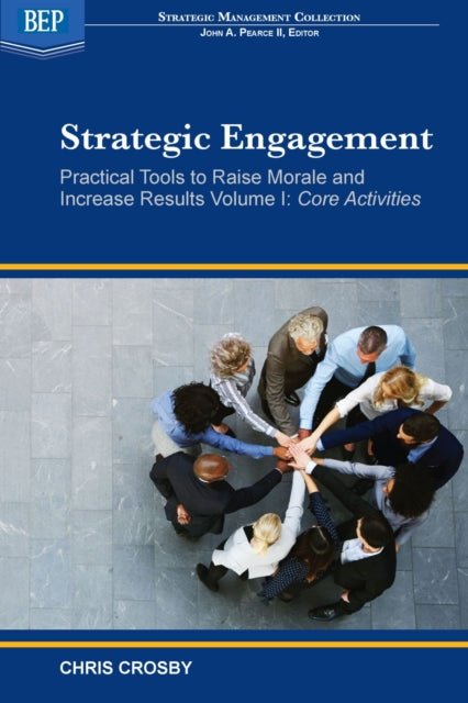 Book cover of: Strategic Engagement. By: Chris Crosby
