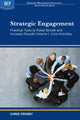 Book cover of: Strategic Engagement. By: Chris Crosby