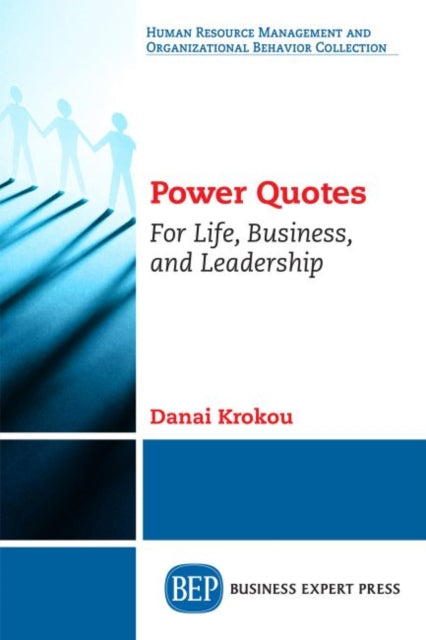 Book cover of: Power Quotes. By: Danai Krokou