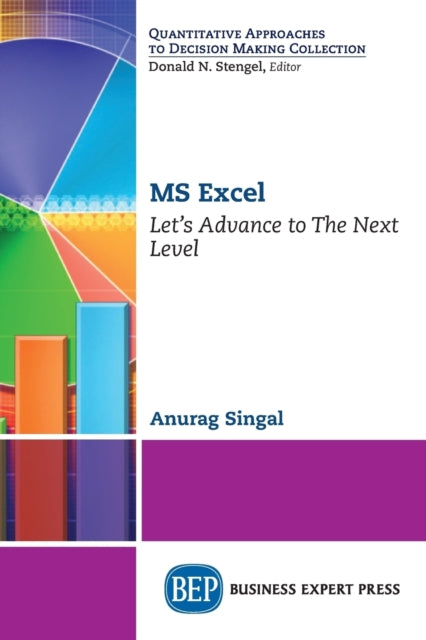 Book cover of: MS Excel. By: Anurag Singal