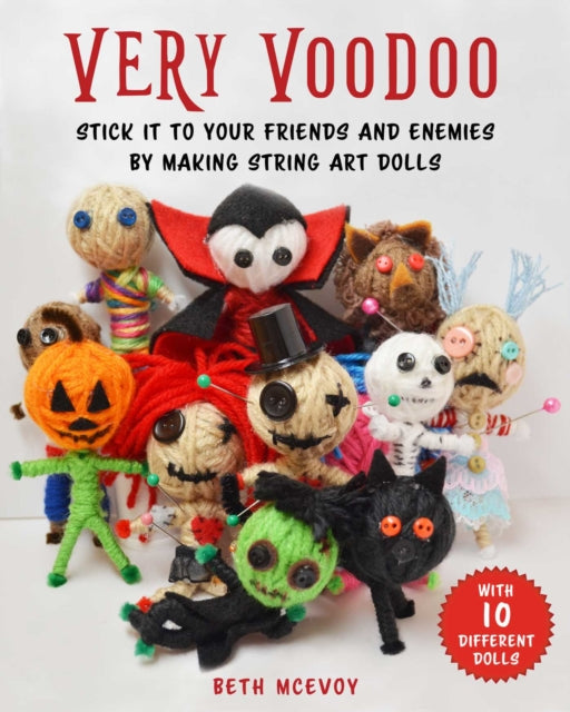 Book cover of: How to Make Voodoo Dolls. By: Beth Rumbo