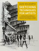 Book cover of: Sketching Techniques for Artists. By: Alex Hillkurtz