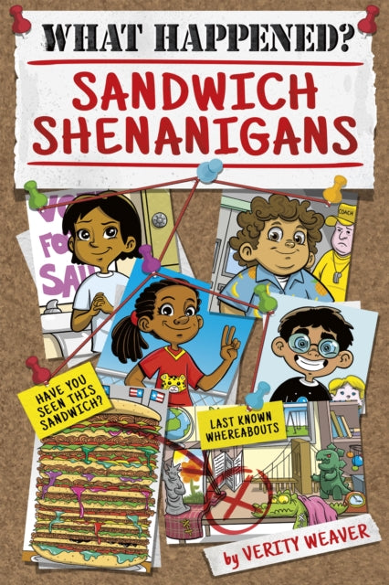Book cover of: Sandwich Shenanigans. By: Verity Weaver