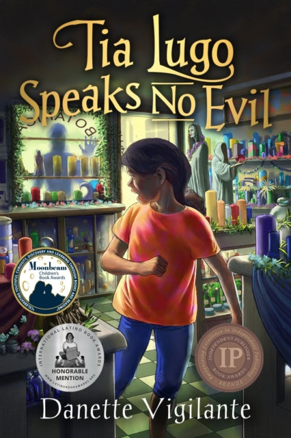 Book cover of: Tia Lugo Speaks No Evil. By: Danette Vigilante