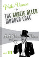 Book cover of: Gracie Allen Murder Case. By: S. S. Van Dine