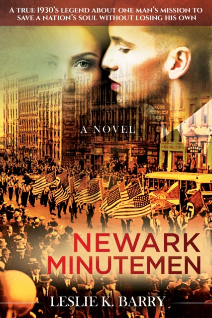 Book cover of: Newark Minutemen. By: Leslie K. Barry
