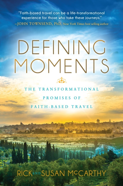 Book cover of: Defining Moments. By: Rick McCarthy