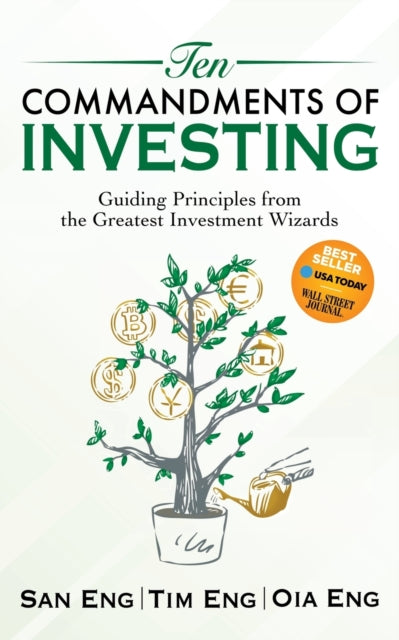 Book cover of: Ten Commandments of Investing. By: San Eng