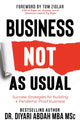 Book cover of: Business NOT as Usual. By: Diyari Abdah