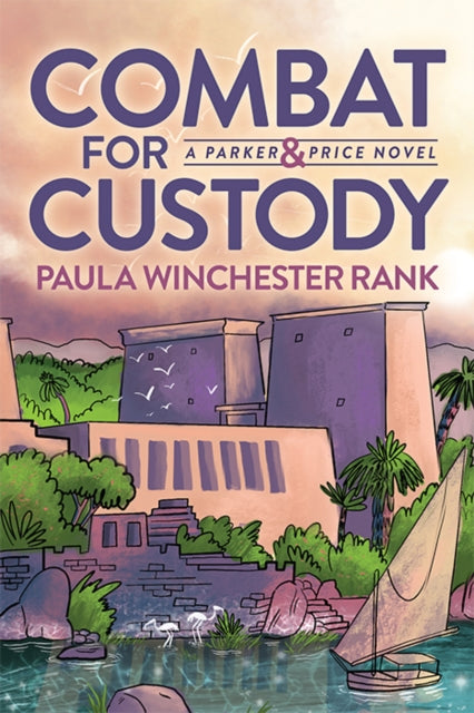 Book cover of: Combat for Custody. By: Paula Winchester Rank