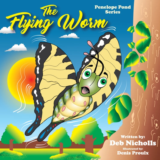 Book cover of: Flying Worm. By: Deb Nicholls