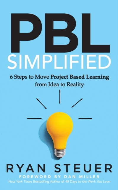 Book cover of: PBL Simplified. By: Ryan Steuer